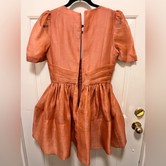 Zimmermann Wonderland Mini Dress Size 1 - Picture 5 of 8